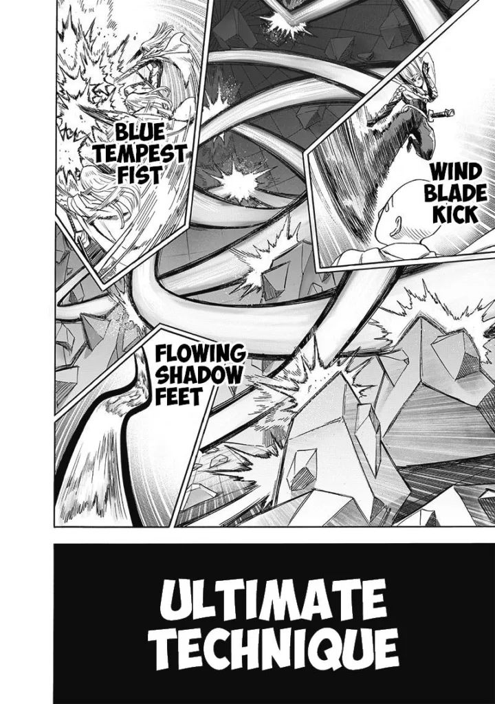 One Punch Man Chapter 194 | Read Full Online Manga 9 one punch man ch194 page09